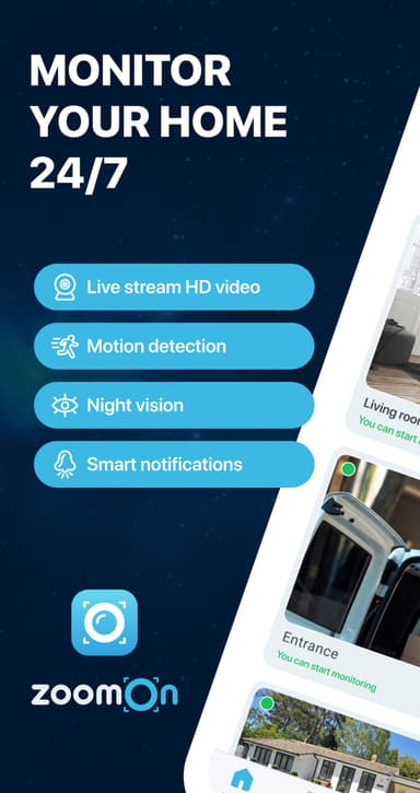 Home Security Monitor System APK logo
