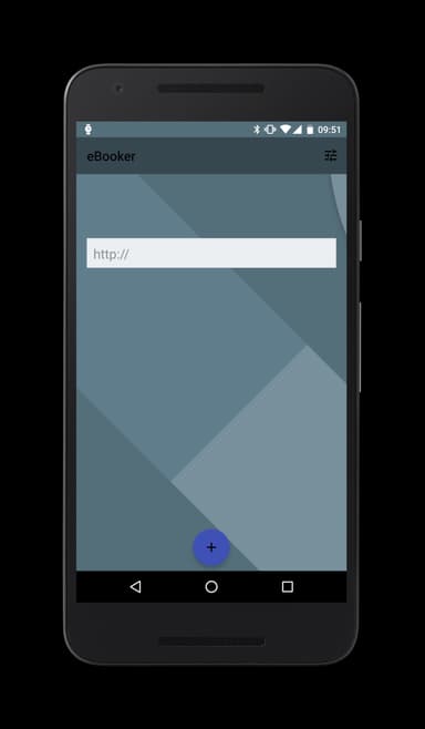 eBooker: convert & send eBooks APK logo