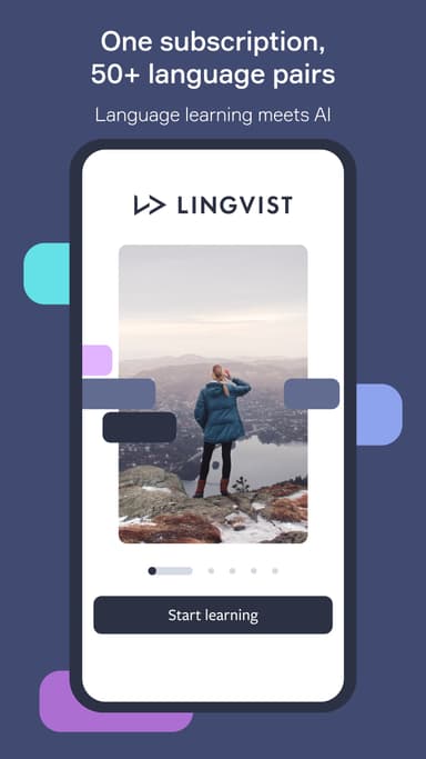 Lingvist: Language Learning APK logo