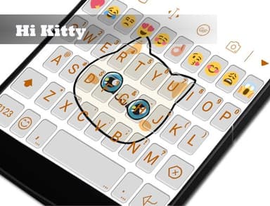 Komik Kitty Eva Emoji Klavye MUAYENE logo
