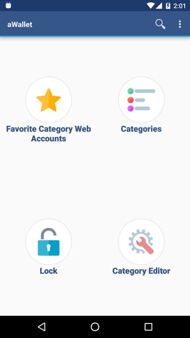 aWallet Password Manager APK logo