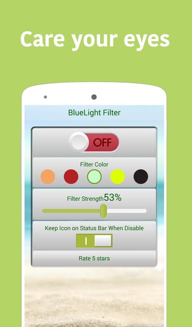 Bluelight Filter - Night Mode APK logo