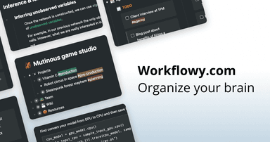 WorkFlowy logo
