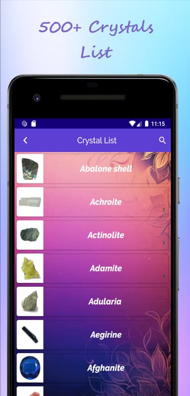 Crystal Light APK logo