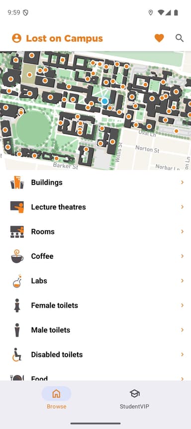 Lost On Campus APK logo