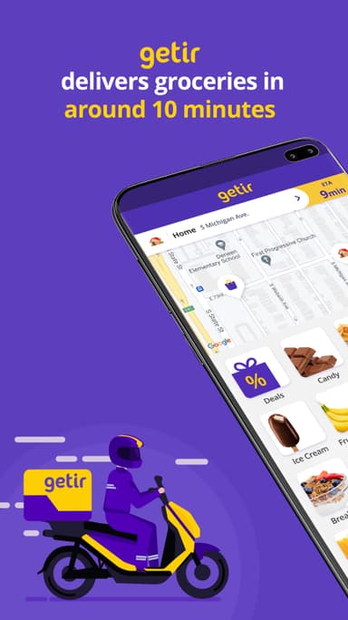 getir APK logo