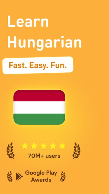 Learn Hungarian - 6,000 Words APK logo