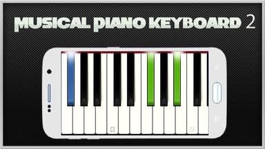 2 müzik Piyano Klavye MUAYENE logo