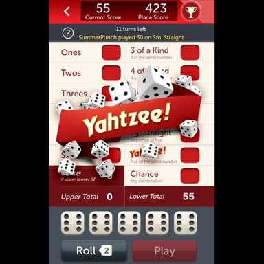 Arkadaşları İle YAHTZEE® Zar! MUAYENE logo