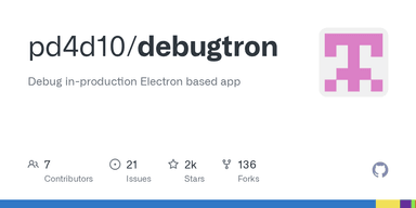 Debugtron logo