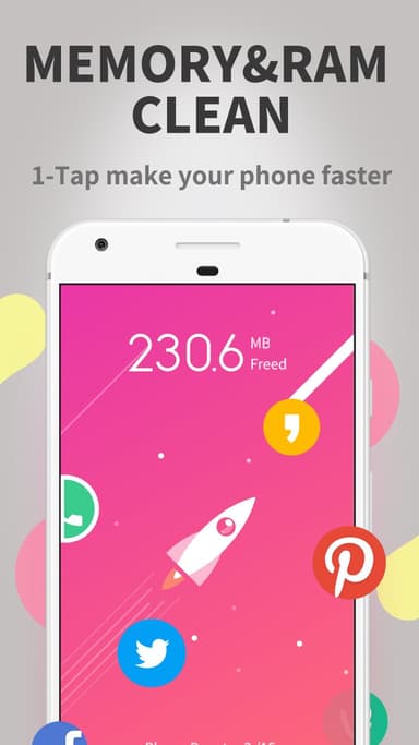 Color Cleaner - Clean Memory APK logo