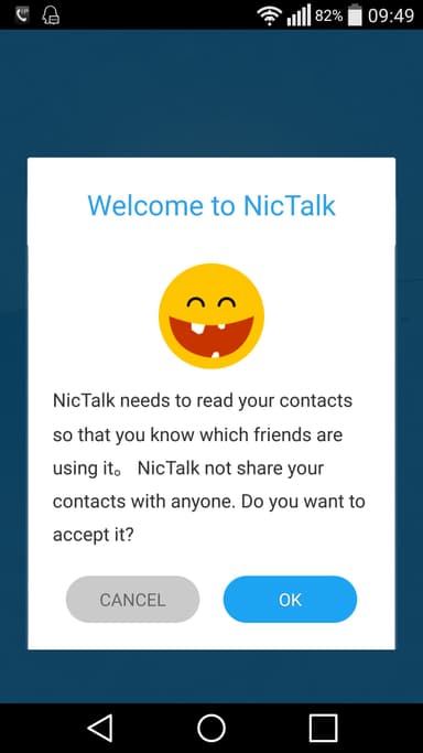 Nictalk APK logo