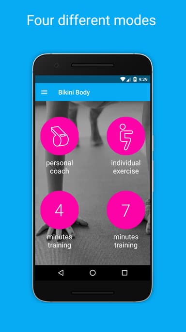 Belly Legs Butt APK logo