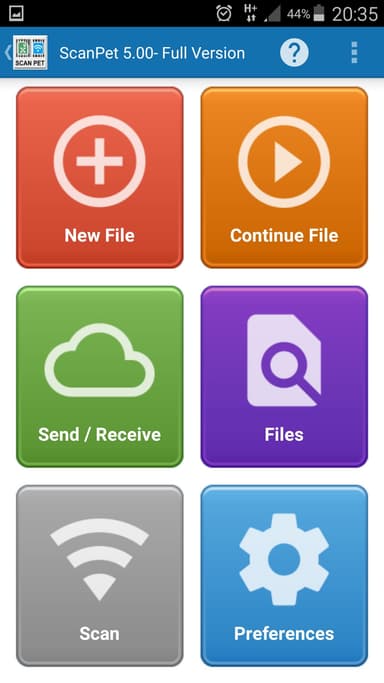Barcode scanner & Inventory APK logo