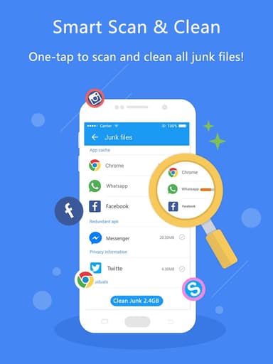 Cleaner APK logo