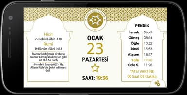 İsmailağa Takvim APK logo