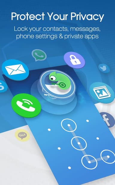 LOCX Applock Lock Apps & Photo APK logo