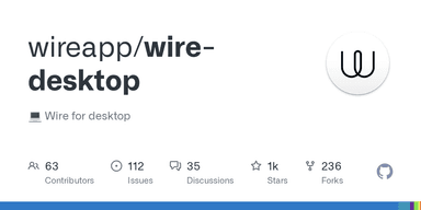 Wire logo