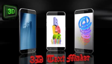 3D Text Maker MUAYENE logo