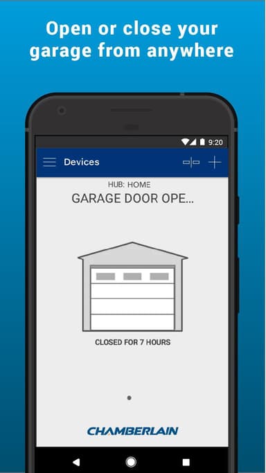 Chamberlain MyQ Home Control APK logo