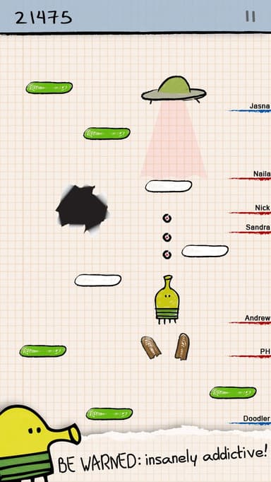 Doodle Jump MUAYENE logo