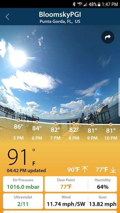 BloomSky Weather APK logo