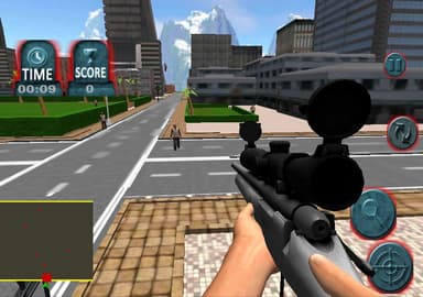Ghost Sniper Warrior APK logo