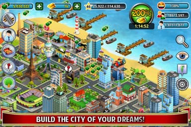 City Island ™: Builder Tycoon MUAYENE logo