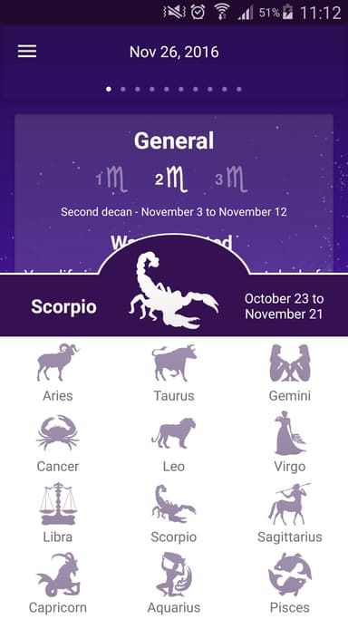 My daily horoscope PRO APK logo