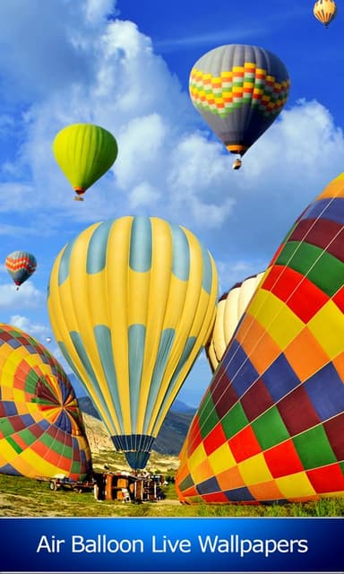 Air Balloon Live Wallpapers APK logo