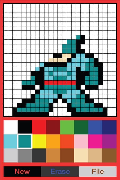 8-Bit Paint - Pixel Art Maker APK logo