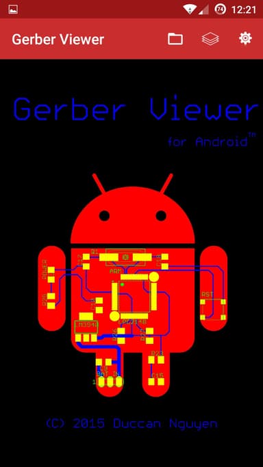 Gerber Viewer for Android APK logo