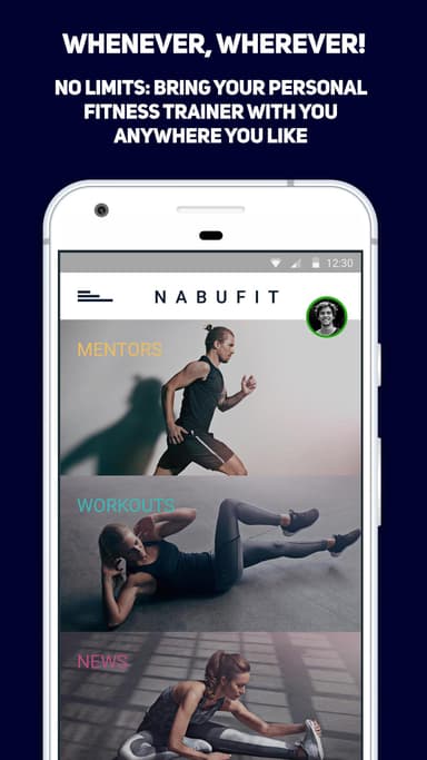 NABUFİT MUAYENE logo