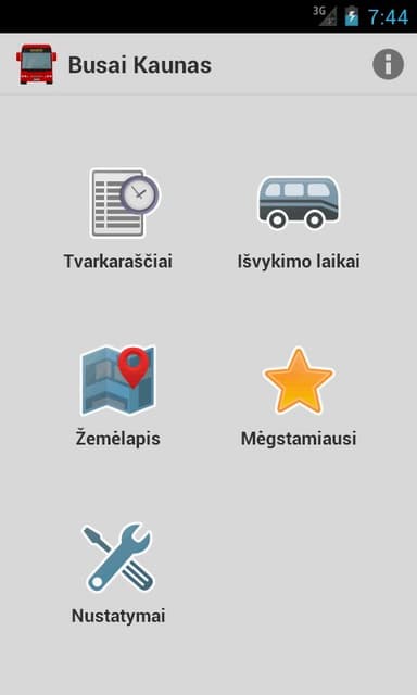 Busai Kaunas APK logo