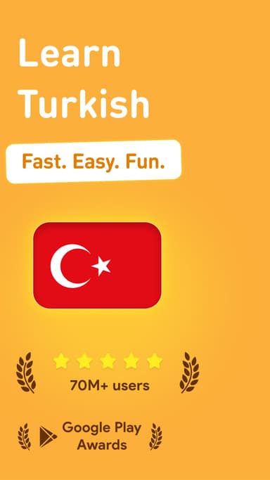 Learn Turkish - 6,000 Words APK logo