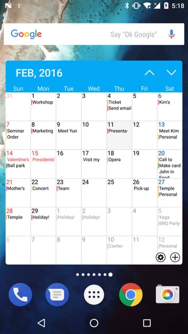AA Task (Calendar & Memo) APK logo