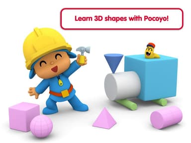 3D Şekiller - Pocoyo MUAYENE logo