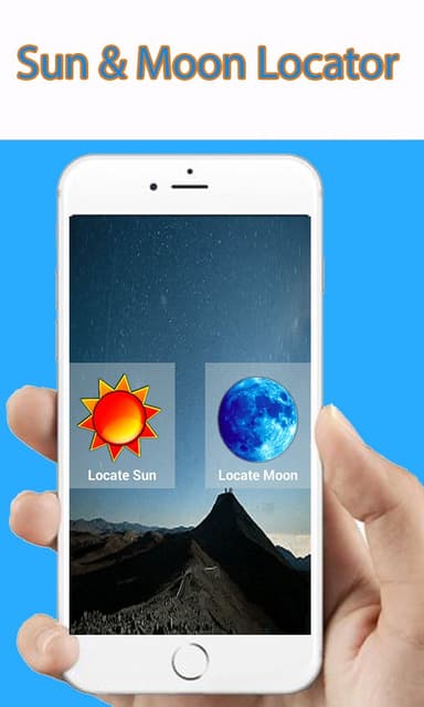 New son moon locator APK logo