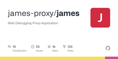 James logo
