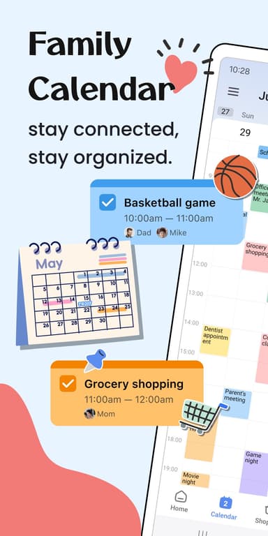 Family Shared Calendar: FamCal APK logo