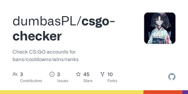 CSGO account checker logo