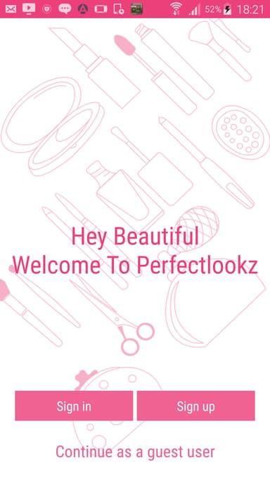 Perfectlookz MUAYENE logo