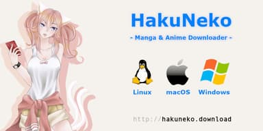 HakuNeko Desktop Nightly logo