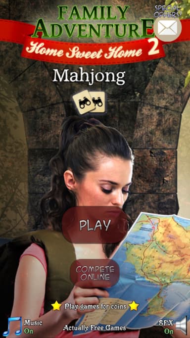 Mahjong: Home Sweet Home 2 MUAYENE logo