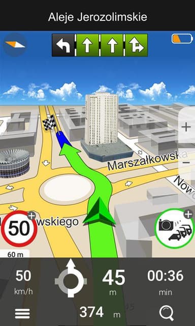 Navigation MapaMap Poland APK logo