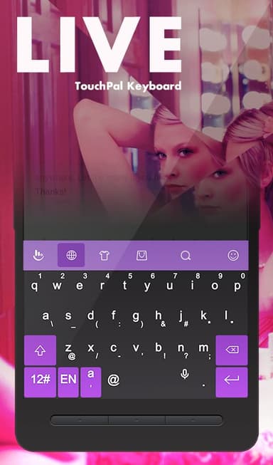 Live TouchPal Keyboard Theme APK logo