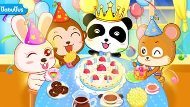 Bebek Panda Doğum günü Partisi MUAYENE logo
