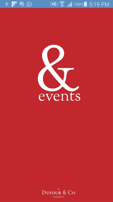 & Events APK logo