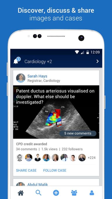 MedShr - Medical Cases APK logo