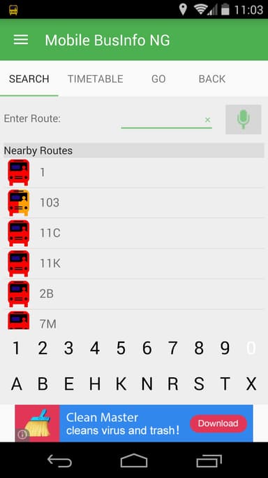Hong Kong BusInfo NG APK logo